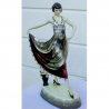 Goldschieder Dancer Ceramic Figure