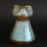 Loetz Candia Silberiris Wellenoptisch Iridescent Vase
