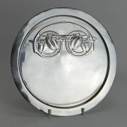 Archibald Knox for Liberty & Co Pewter Card Tray (c.1903)
