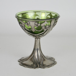 Archibald Knox for Liberty & Co Tudric Pewter Bowl 0955 (c.1903)