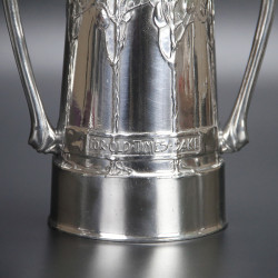 David Veasey for Liberty & Co a Tudric Pewter Vase 010