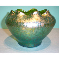 Loetz Glass Vase. Circa 1900