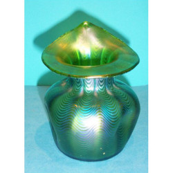 Antique Loetz Glass Vase. Circa 1900