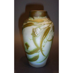 Antique Galle Vase. Circa 1900