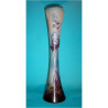 Galle Dragonfly Vase. Signed. Circa 1900