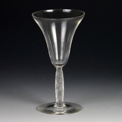 Rene Lalique Thirty Two 'Dornach' Crystal Drinking Glasses