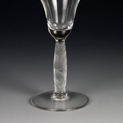 Rene Lalique Thirty Two 'Dornach' Crystal Drinking Glasses