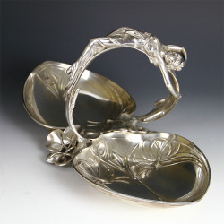 WMF Art Nouveau Silver Plated Fruit or Sweet Dish (c.1906)