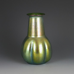 Johann Loetz (Austrian) Goldiris Iridescent Vase (c.1910)