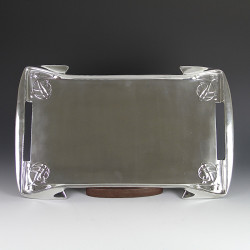 Archibald Knox for Liberty & Co Pewter Tray (c.1903)