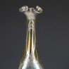 Johann Loetz (Austrian) Medici Oil Spot Glass Vase