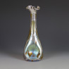 Johann Loetz (Austrian) Medici Oil Spot Glass Vase (c.1905)