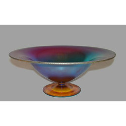 WMF Myra glass iridescent bowl (c.1925)