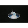 R Lalique Lapin opalescent pin tray. Signed to base. (c.1925)