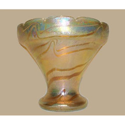 Loetz glass vase (c.1900)