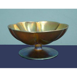 WMF Myra glass iridescent bowl (c.1925).