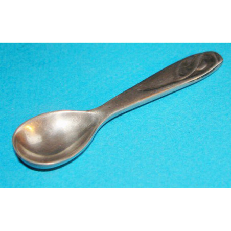 Rare Archibald Knox for Liberty & Co antique mustard or salt spoon. (c.1905)