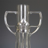 Art Nouveau Secessionist Silver Plated Vases. Attrib Van Houten