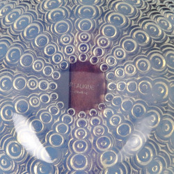 Rene Lalique (1860-1945) Opalescent Oursins Bowl