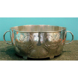 Archibald Knox for Liberty & Co Tudric Solkets Pewter Bowl