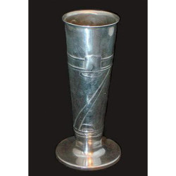 Archibald Knox for Liberty & Co Antique Pewter Vase