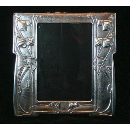 Archibald Knox for Liberty & Co Antique Pewter Picture Frame
