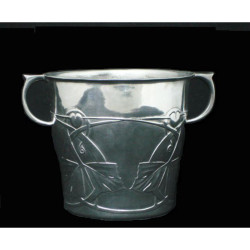 Archibald Knox for Liberty & Co Antique Pewter Ice Bucket