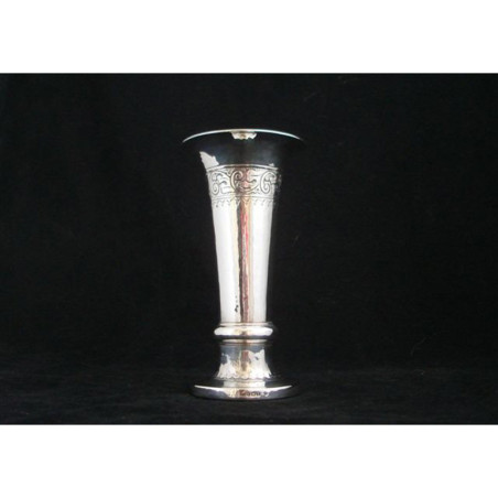 Liberty & Co silver vase. Fully Hallmarked