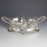 WMF Art Nouveau Silver Plated Flower Dish