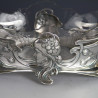 WMF Art Nouveau Silver Plated Flower Dish