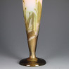 Emile Galle (French, 1846-1904) Cameo Glass Vase