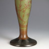 Emile Galle (French, 1846-1904) Art Nouveau Cameo Glass Vase