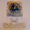 Archibald Knox Silver & Enamel Clock for Liberty & Co