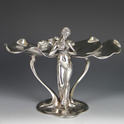 WMF Art Nouveau Silver Plated Visiting Card Tray (c.1906)