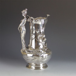WMF Art Nouveau Silver plated Jug (c.1900)