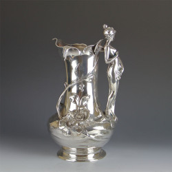 WMF Art Nouveau Silver Plated Jug