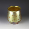 Johann Loetz Art Nouveau Astaera (Oil Spot) Iridescent Glass Vase