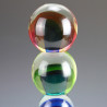 Glass Spheres Sculpture in the Style of Murano