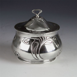 WMF Silver Plated Powder Pot (c.1900)