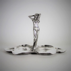 WMF Art Nouveau Silver Plated Fruit or Sweet Dish (c.1900)
