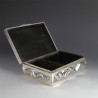 Large Silver box by Wang Hing
