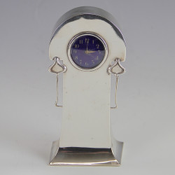Art Nouveau Silver Timepiece - William Hutton 1903