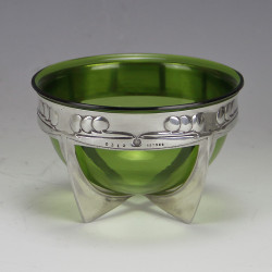 Archibald Knox for Liberty & Co Pewter Coupe (c.1903)