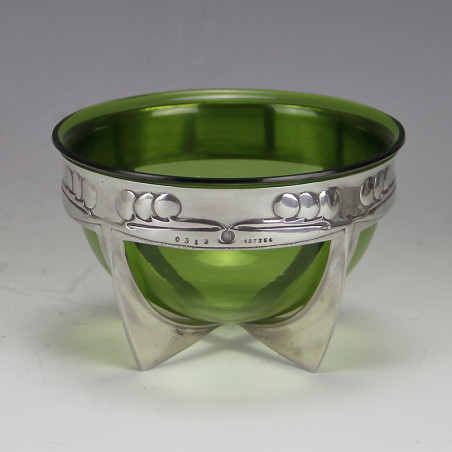 Archibald Knox for Liberty & Co Pewter Coupe (c.1903)