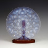 Rene Lalique 'Bulbes' Pattern Opalescent Glass Plate (c.1935)