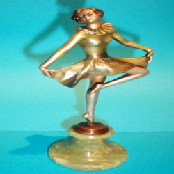 Josef Lorenzl Bronze Dancing Figure
