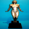 Ferdinand Preiss The Sun Worshipper Bronze Figure