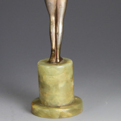 Josef Lorenzl Art Deco Bronze Nude Figure