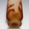 Emile Galle (French 1846-1904) Art Nouveau Signed Cameo Glass Vase