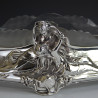 WMF Art Nouveau Silver Plated Flower Dish